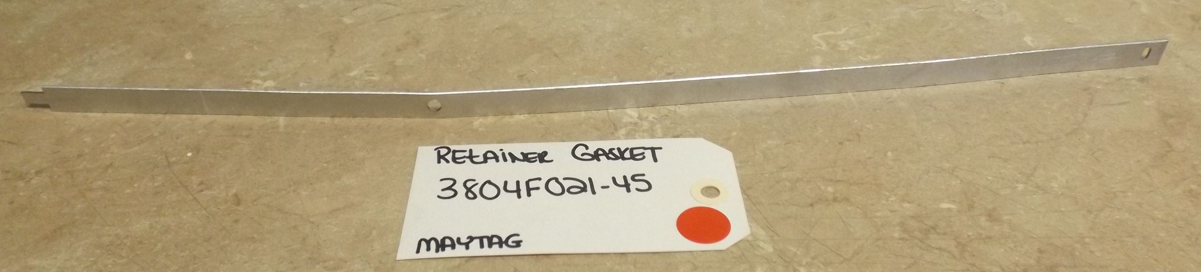 MAYTAG STOVE 3804F021-45 GLASS RETAINER GASKET MAYTAG STOVE 3804F021-45 GLASS RETAINER GASKET